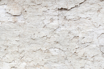 Light Gray Stucco Wall Texture. Abstract Background