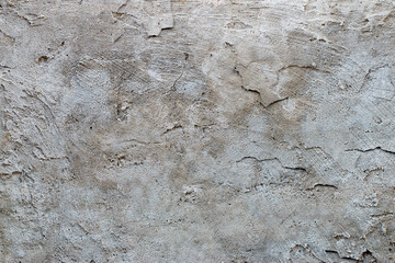 Light Gray Stucco Wall Texture. Abstract Background