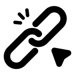 Obraz premium Link Icon