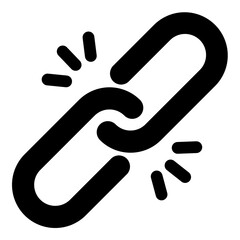 Obraz premium Link Icon