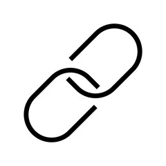 Link Line Icon