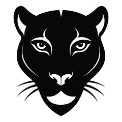 Wildlife Animal Head Collection Silhouette Vector Set