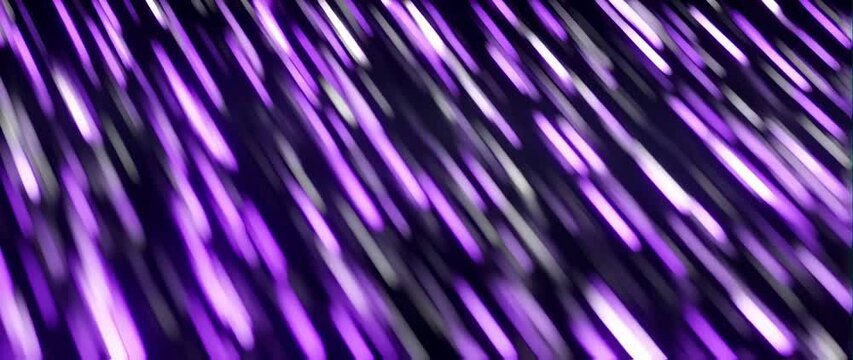 Anamorphic video of Purple neon digital pattern animation, Concept of growth strategy, business planning, investment trends and strategy road map 