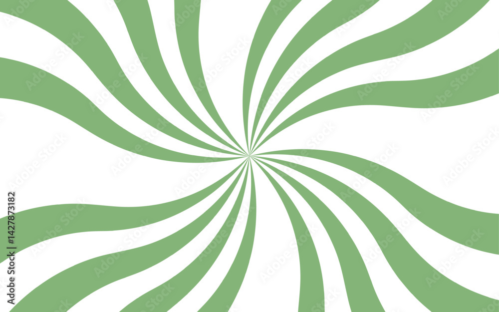 Aufkleber Abstract hypnotic swirl pattern with  colorful and white curved rays. Spiral sunburst and sunlight beam burst background. Sunburst and striped pattern retro sun line texture.