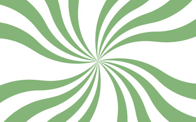 Abstract hypnotic swirl pattern with  colorful and white curved rays. Spiral sunburst and sunlight beam burst background. Sunburst and striped pattern retro sun line texture.