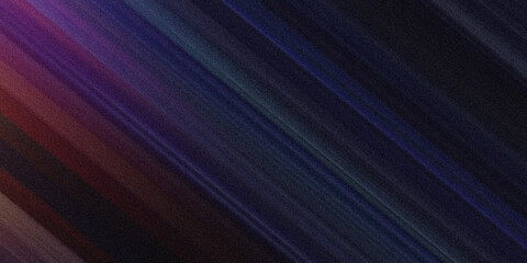 Fototapeta premium Abstract dark streaks with shades of purple and blue moving diagonally down