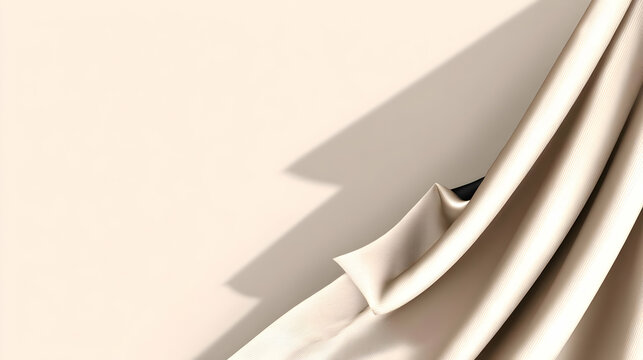 background with smooth shadows and subtle texture creating a calm minimalist feel