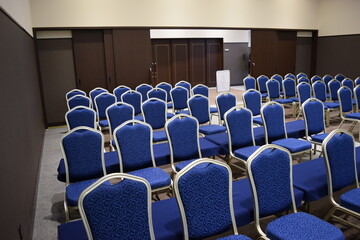 Naklejka premium セレモニーホール