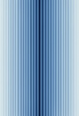 Obraz premium Abstract 3D rendering with vertical lines and square patterns in blue and white