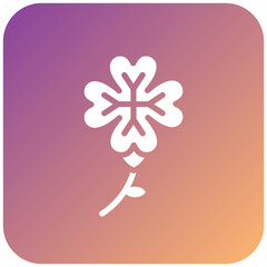 Vector Design Clover Icon Style