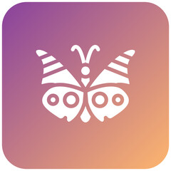 Vector Design Butterfly Icon Style