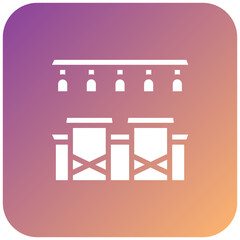 Vector Design Bar Counter Icon Style