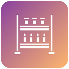 Obraz premium Vector Design Shelves Icon Style