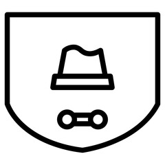 Safety Security Vpn Line Icon