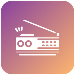 Vector Design Scanner Icon Style