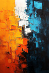 Abstract Geometric Pattern: A Symphony of Colors and Shapes