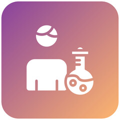 Chemist Icon Style