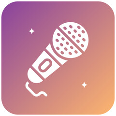Microphone Icon Style