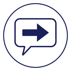 Fototapeta premium SMS Text Chat Message Symbol Communication Icon Set Vector Illustration