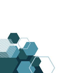 Hexagon Modern Business Corner