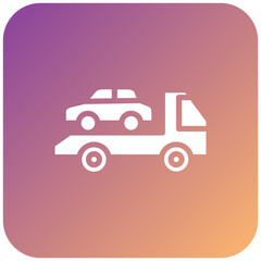 Car Shift Icon Style