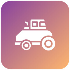 Road Roller Icon Style