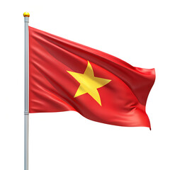 flag of vietnam