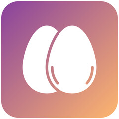 Eggs Icon Style