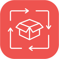 Inventory Turnover Icon