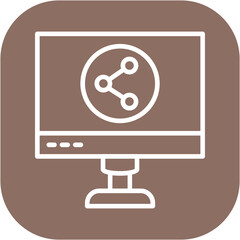 Screen Sharing Icon