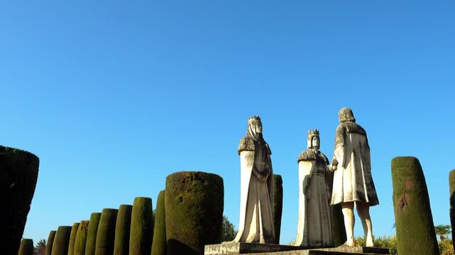 Castle of Christian Monarchs in Cordoba, Spain