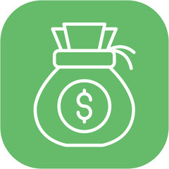 Money Bag Icon