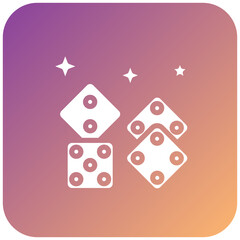 Dices Icon Style