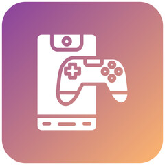 Smartphone Game Icon Style