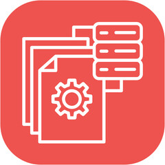 Batch Processing Icon