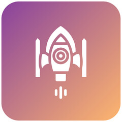 Space Shuttle Icon Style