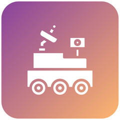 Moon Rover Icon Style