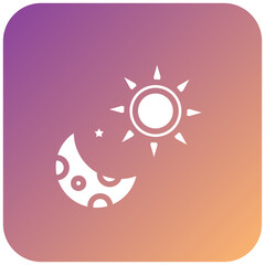 Day and Night Icon Style
