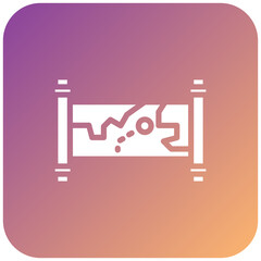Treasure Map Icon Style