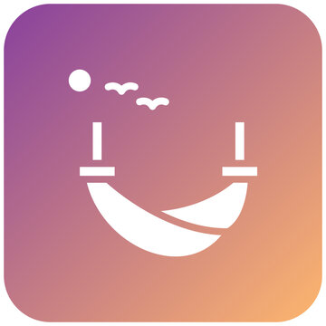 recommend clip art: Hammock Icon Style