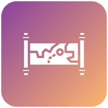 recommend clip art: Treasure Map Icon Style