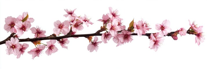 Delicate Spring Blossom Branch (1)
