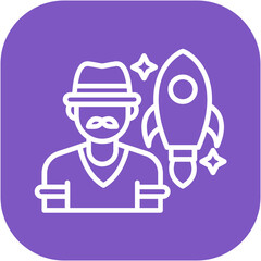Space Western Icon