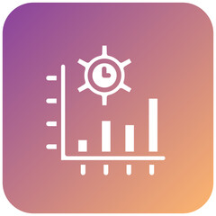 Obraz premium Efficiency Icon Style