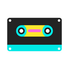 Obraz premium Gadget Illustration Retro Style
