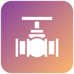 Oil Pipes Icon Style