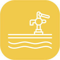 Groundwater Depletion Icon