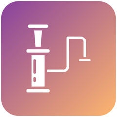 Hand Pump Icon Style