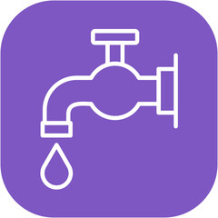 Water Supply Icon