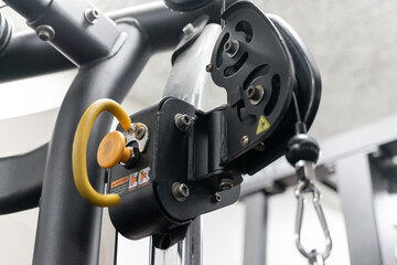 sstkWellness captures the essence of modern fitness with this striking image of a mechanical...